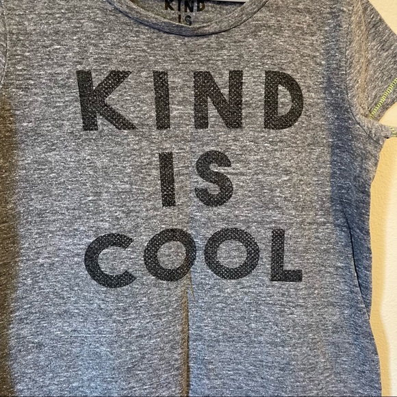 5/$15 Kind is cool Tee - Picture 2 of 5